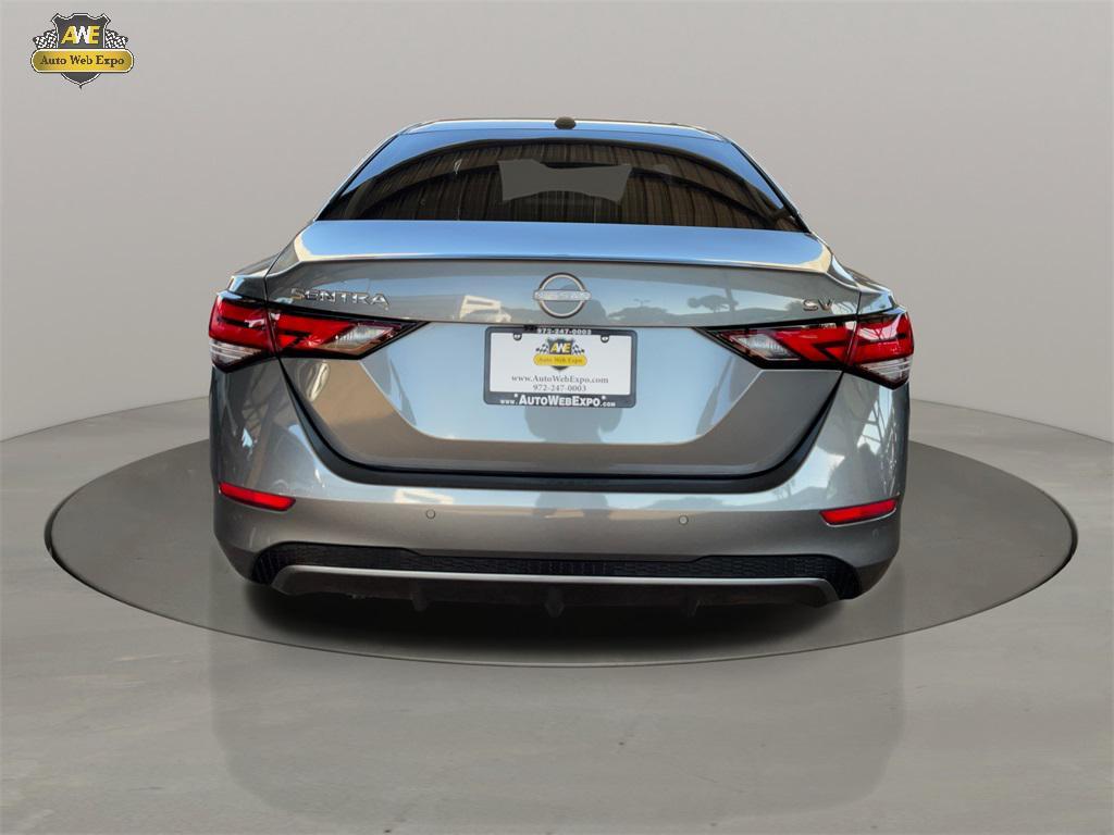 used 2024 Nissan Sentra car, priced at $19,849