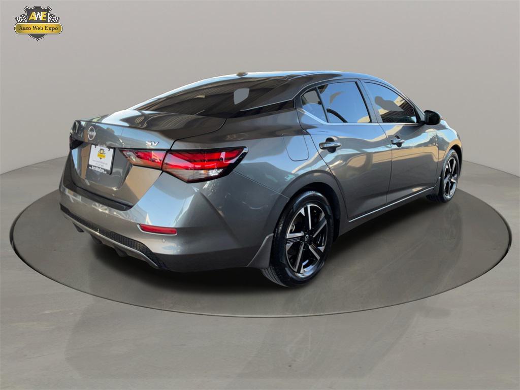 used 2024 Nissan Sentra car, priced at $19,849