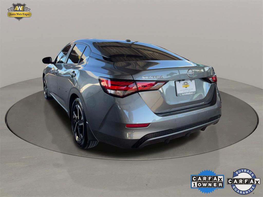used 2024 Nissan Sentra car, priced at $19,849