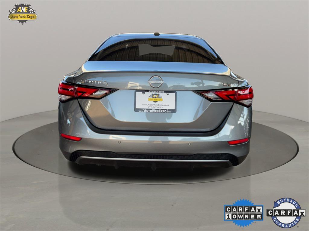used 2024 Nissan Sentra car, priced at $19,849