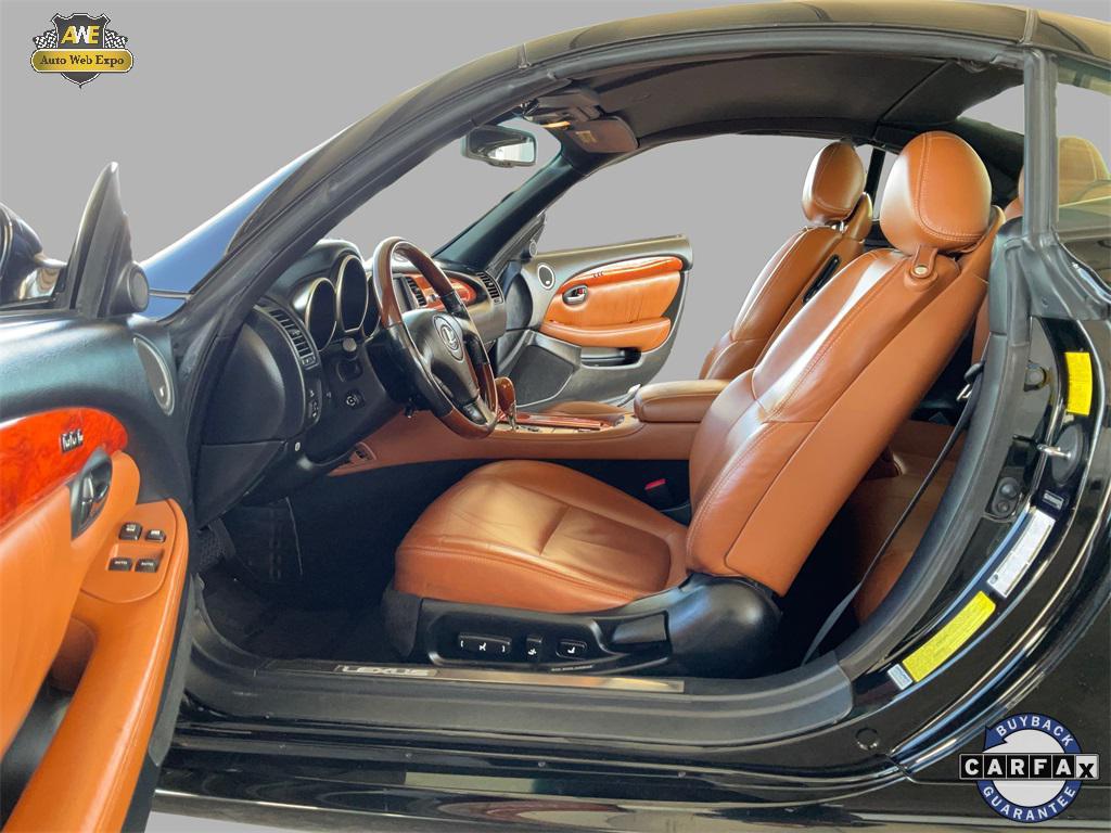 used 2006 Lexus SC 430 car, priced at $13,988