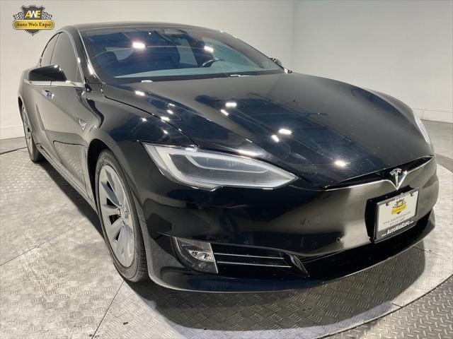 used 2018 Tesla Model S car, priced at $27,988