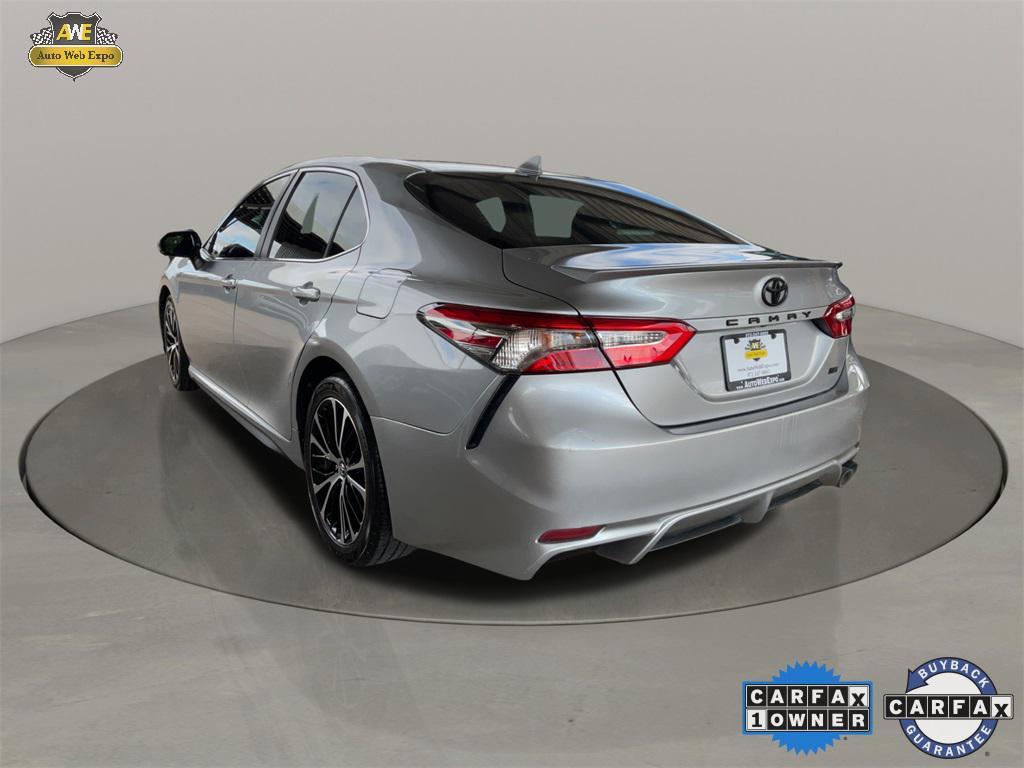 used 2019 Toyota Camry car, priced at $15,619