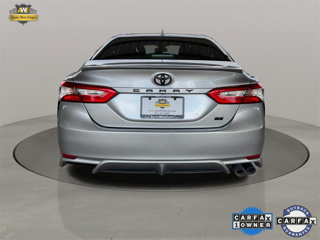 used 2019 Toyota Camry car, priced at $15,619