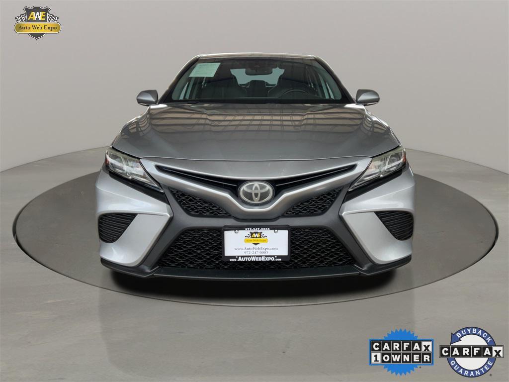 used 2019 Toyota Camry car, priced at $15,619