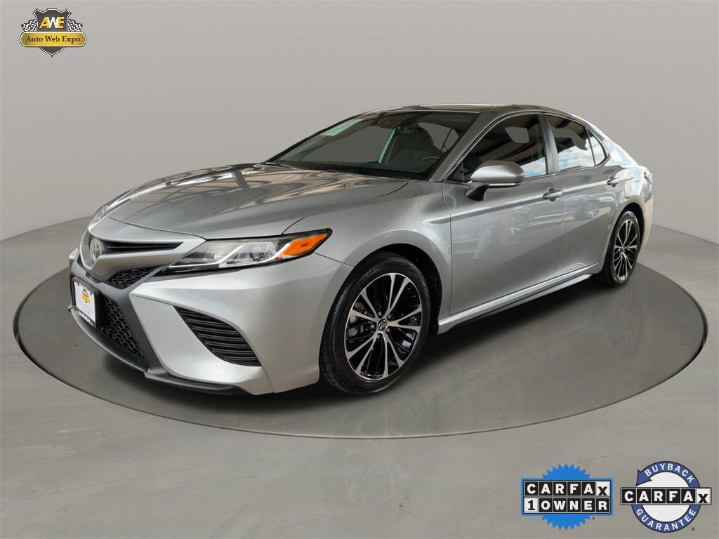 used 2019 Toyota Camry car, priced at $15,619
