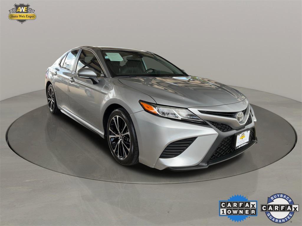 used 2019 Toyota Camry car, priced at $15,619