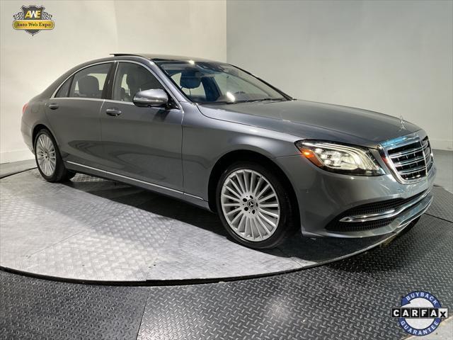 used 2018 Mercedes-Benz S-Class car, priced at $41,988