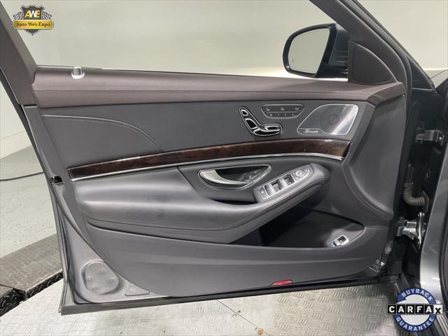 used 2018 Mercedes-Benz S-Class car, priced at $41,930