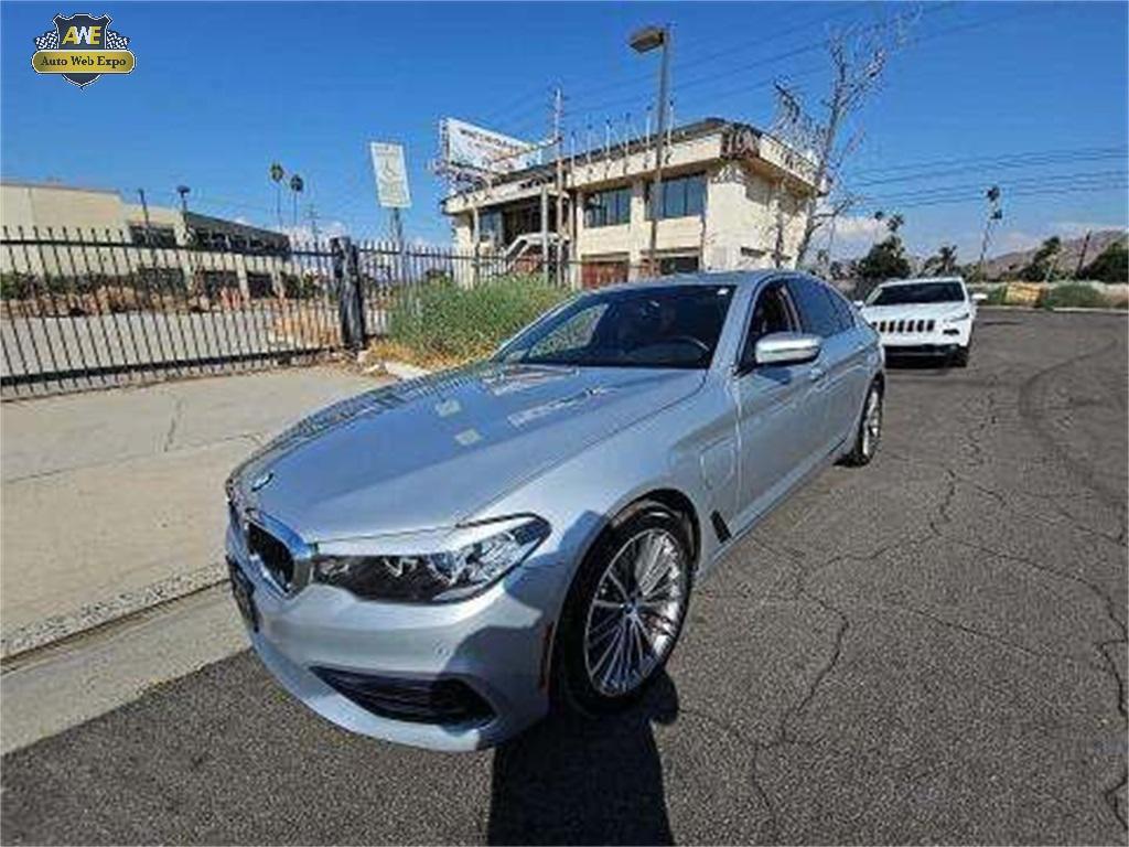 used 2018 BMW 530e car, priced at $25,988