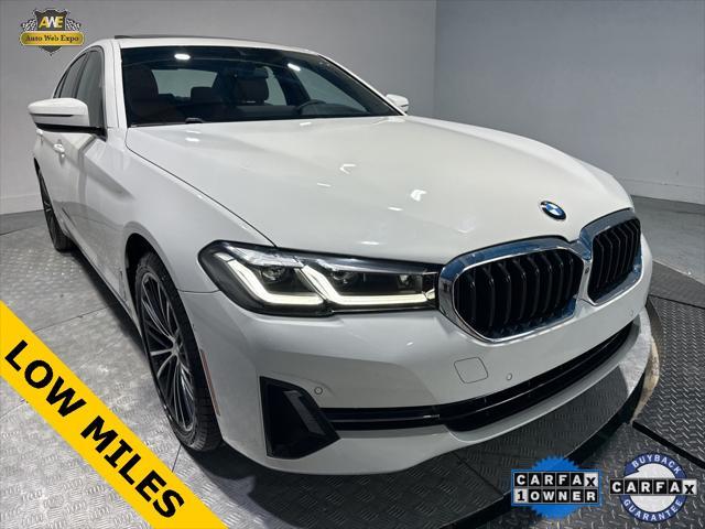 used 2021 BMW 530 car, priced at $34,551