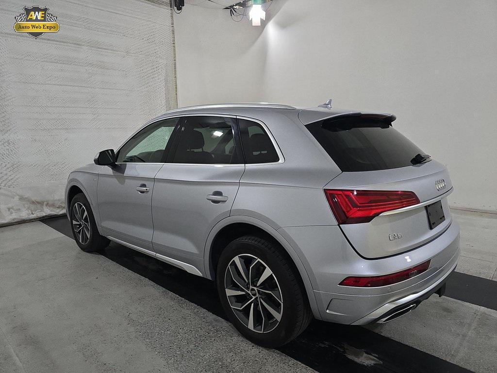 used 2023 Audi Q5 car, priced at $29,999