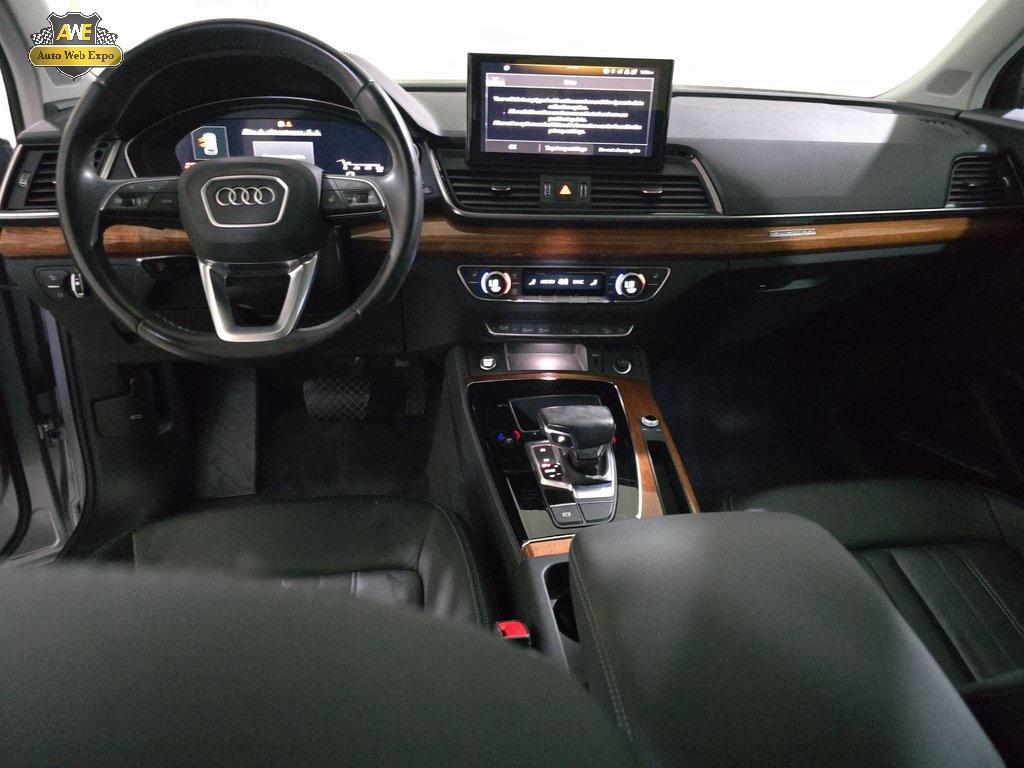 used 2023 Audi Q5 car, priced at $29,999