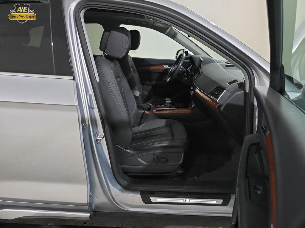 used 2023 Audi Q5 car, priced at $29,999