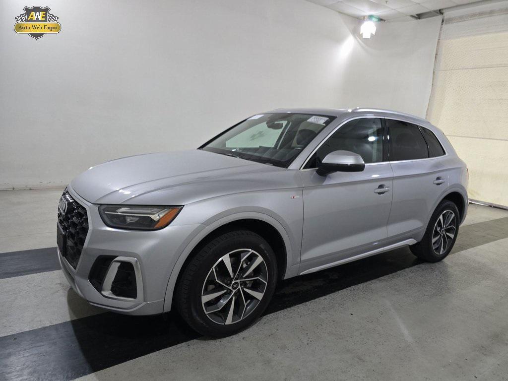 used 2023 Audi Q5 car, priced at $29,999