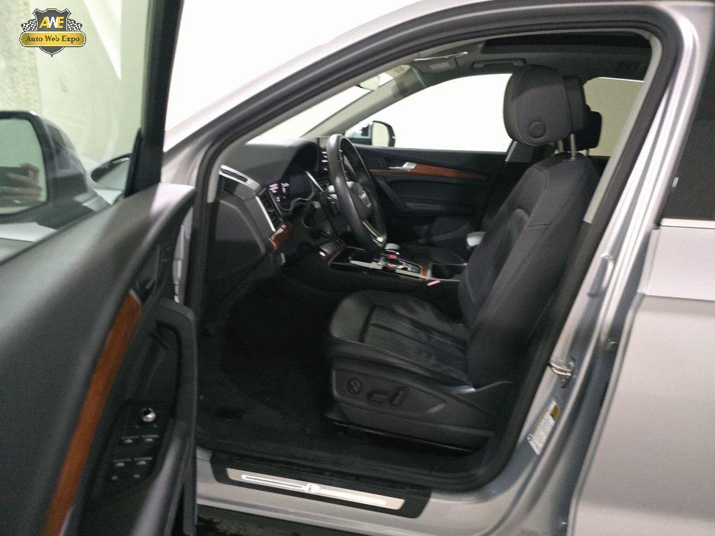 used 2023 Audi Q5 car, priced at $29,999