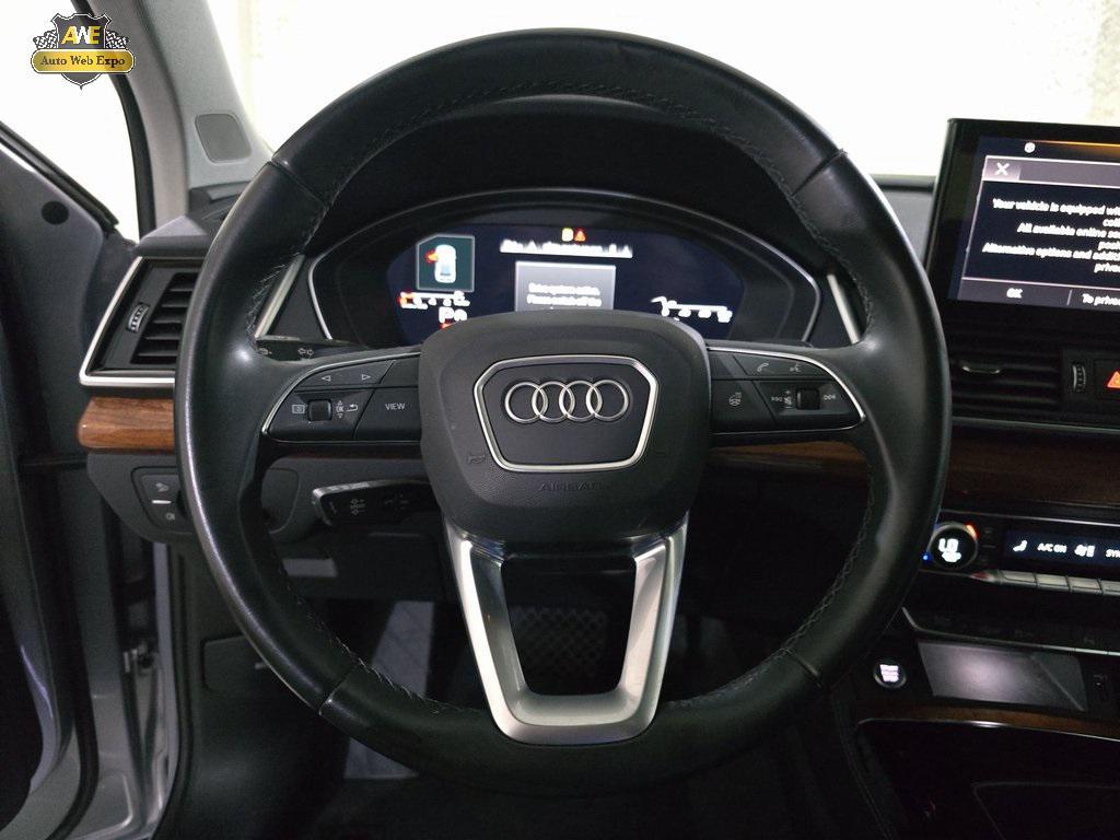 used 2023 Audi Q5 car, priced at $29,999