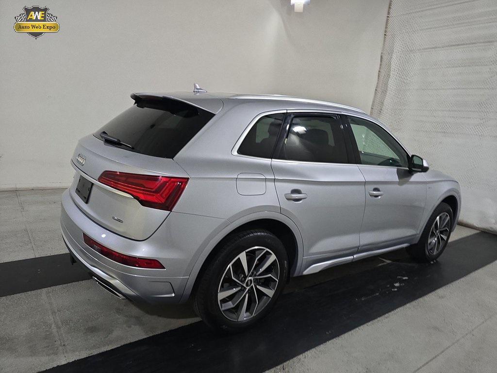 used 2023 Audi Q5 car, priced at $29,999