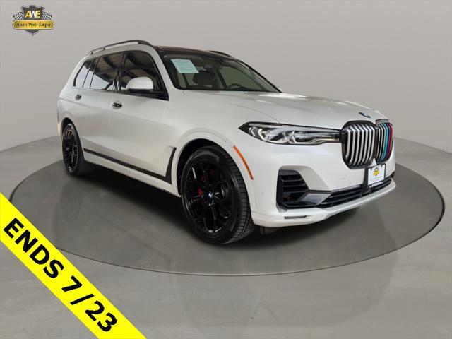 used 2022 BMW X7 car, priced at $40,932
