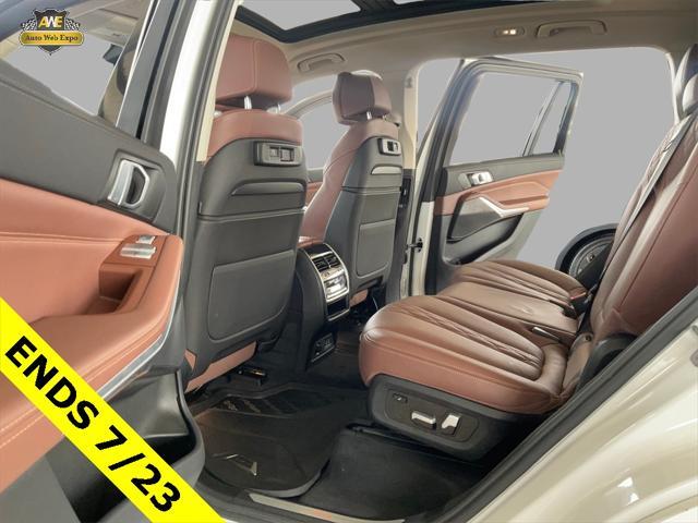 used 2022 BMW X7 car, priced at $40,932