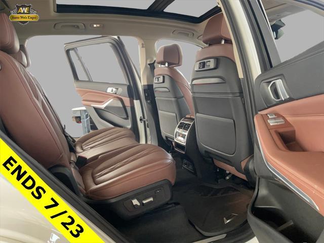 used 2022 BMW X7 car, priced at $40,932