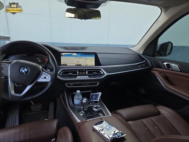 used 2022 BMW X7 car, priced at $43,999