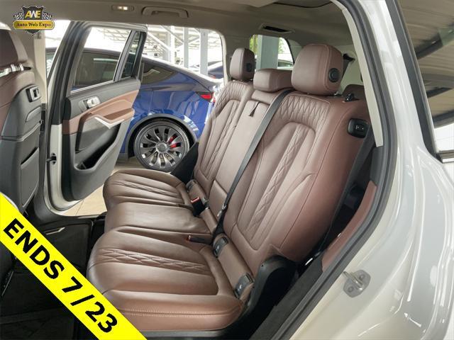 used 2022 BMW X7 car, priced at $40,932