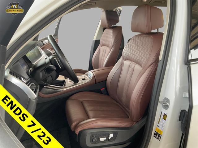 used 2022 BMW X7 car, priced at $40,932
