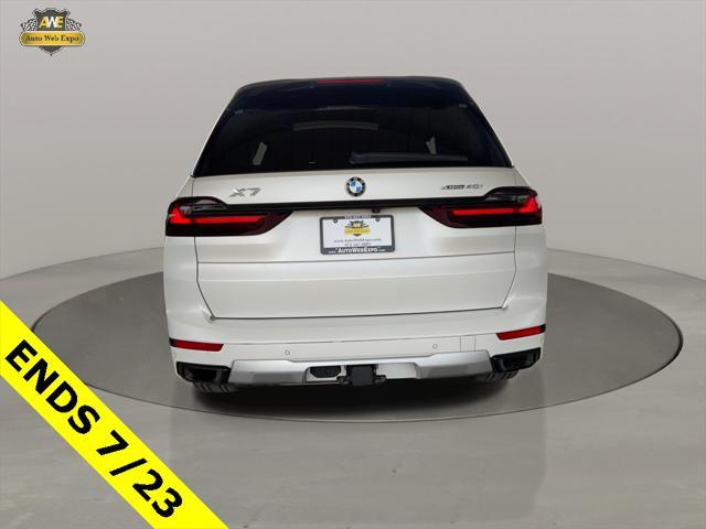 used 2022 BMW X7 car, priced at $40,932