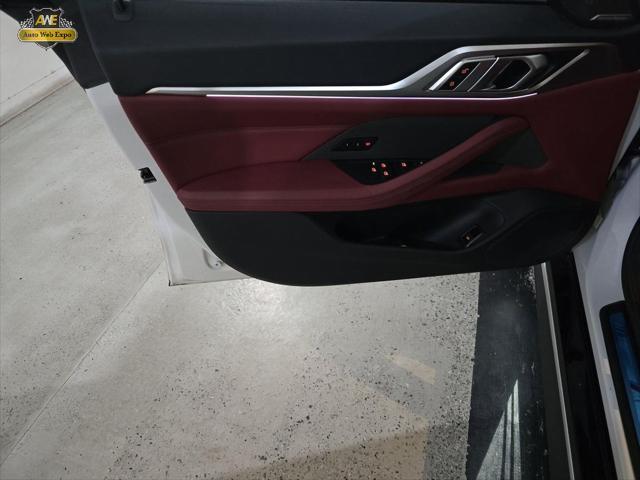used 2023 BMW i4 Gran Coupe car, priced at $44,988