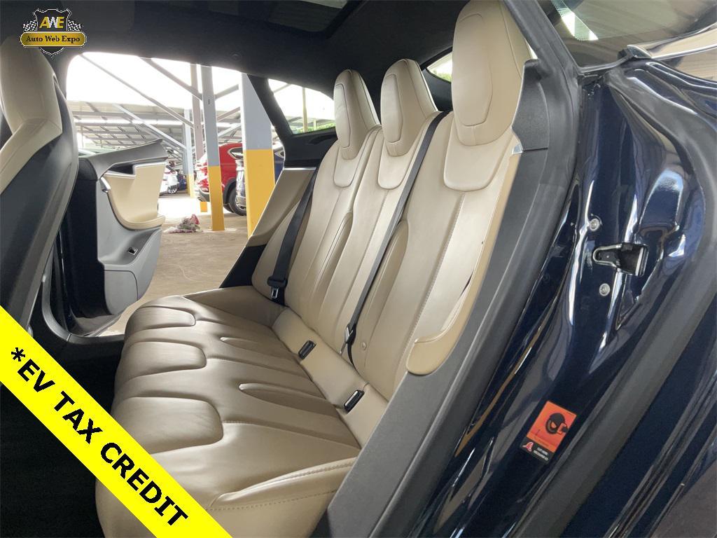 used 2015 Tesla Model S car, priced at $19,999