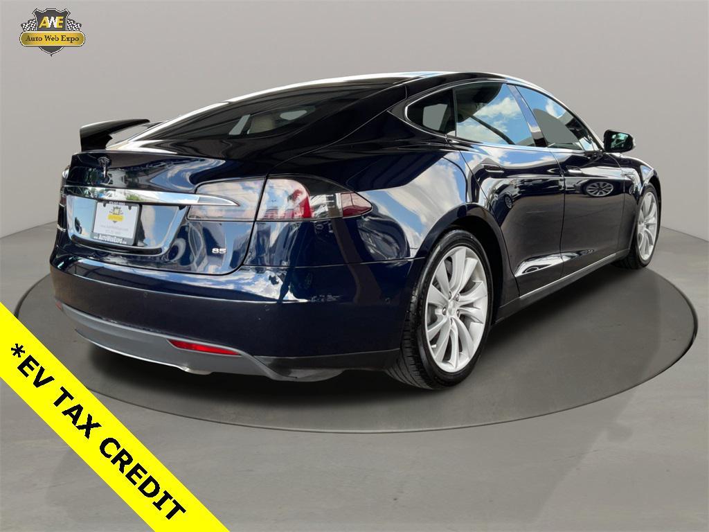 used 2015 Tesla Model S car, priced at $19,999