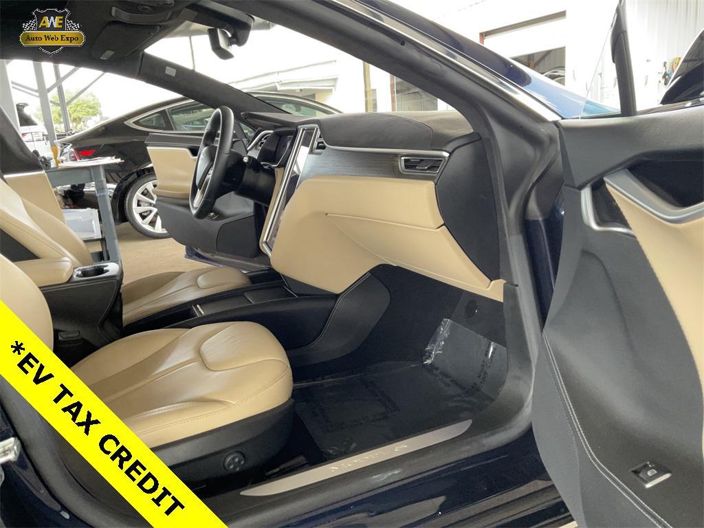 used 2015 Tesla Model S car, priced at $19,999