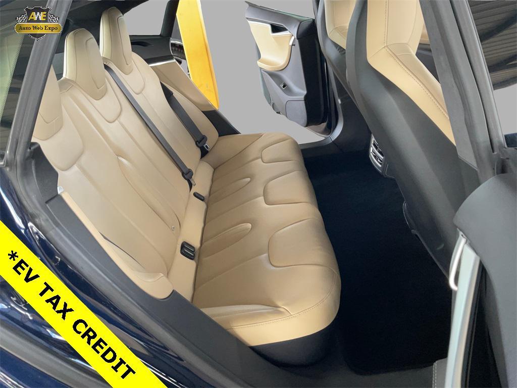 used 2015 Tesla Model S car, priced at $19,999