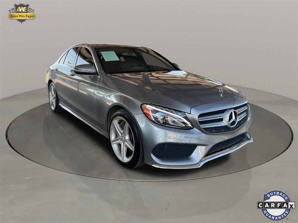 used 2016 Mercedes-Benz C-Class car, priced at $15,500