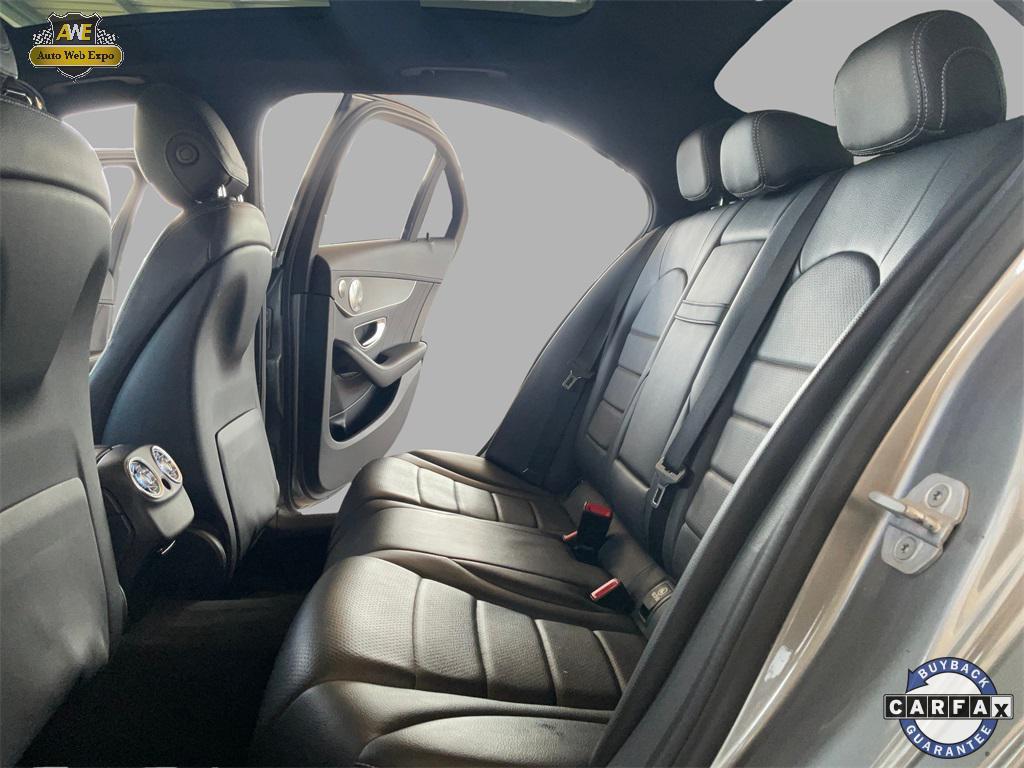 used 2016 Mercedes-Benz C-Class car, priced at $15,500