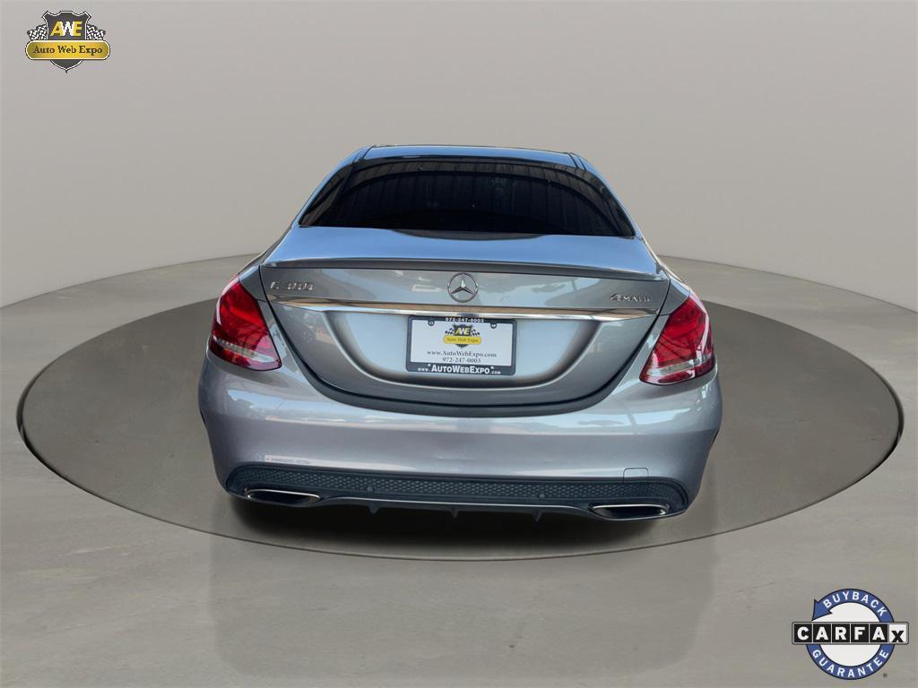 used 2016 Mercedes-Benz C-Class car, priced at $15,500
