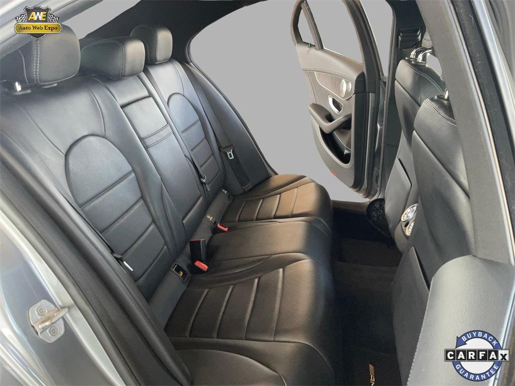 used 2016 Mercedes-Benz C-Class car, priced at $15,500