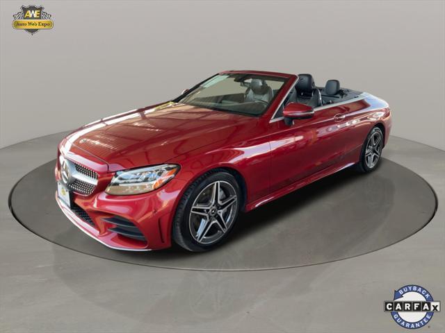 used 2021 Mercedes-Benz C-Class car, priced at $41,452