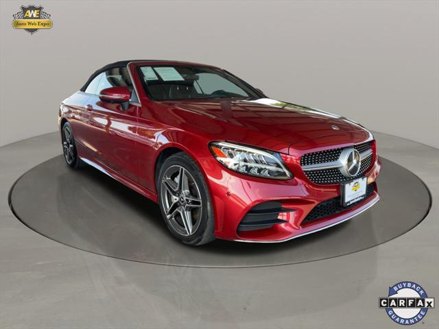 used 2021 Mercedes-Benz C-Class car, priced at $41,452