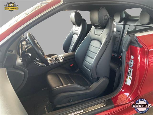 used 2021 Mercedes-Benz C-Class car, priced at $41,452