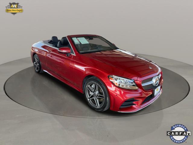 used 2021 Mercedes-Benz C-Class car, priced at $41,452