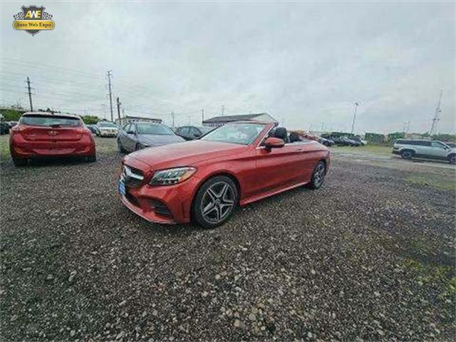 used 2021 Mercedes-Benz C-Class car, priced at $41,415