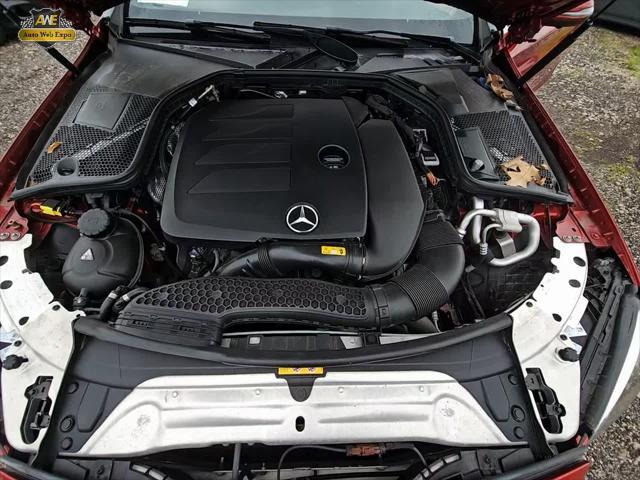 used 2021 Mercedes-Benz C-Class car, priced at $41,415
