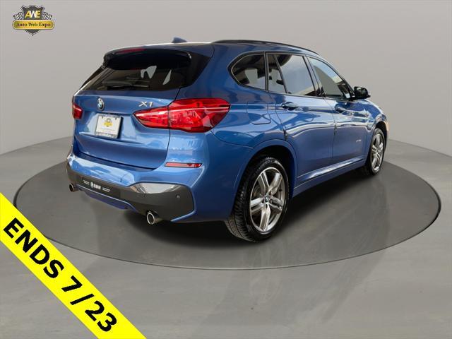 used 2018 BMW X1 car, priced at $20,988