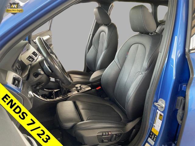 used 2018 BMW X1 car, priced at $20,988