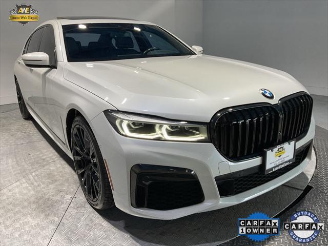 used 2021 BMW 740 car, priced at $49,999
