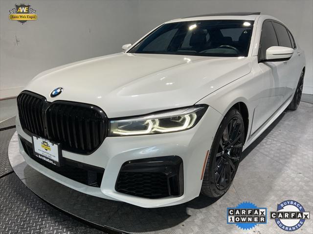 used 2021 BMW 740 car, priced at $48,989