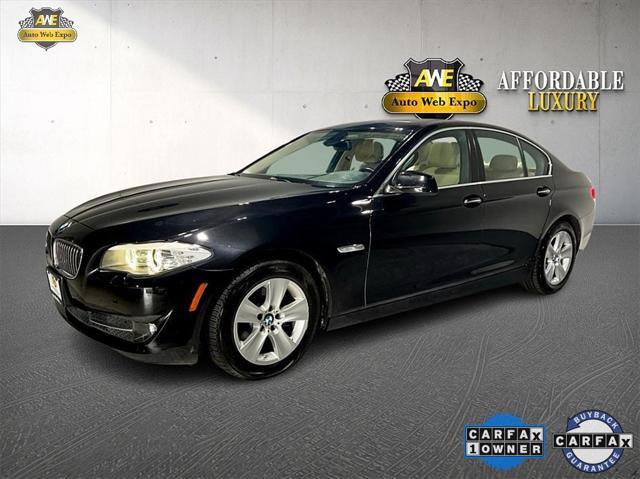 used 2011 BMW 528 car, priced at $10,990