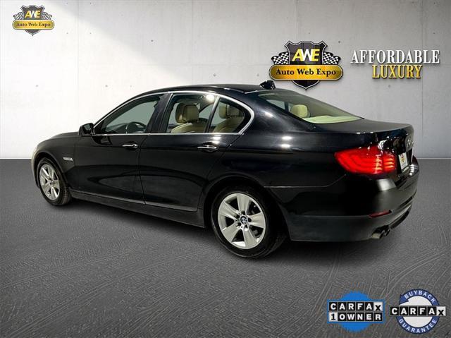 used 2011 BMW 528 car, priced at $10,990